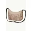 Jack Wolfskin Boomtown Shoulder Bag In Beige All Over